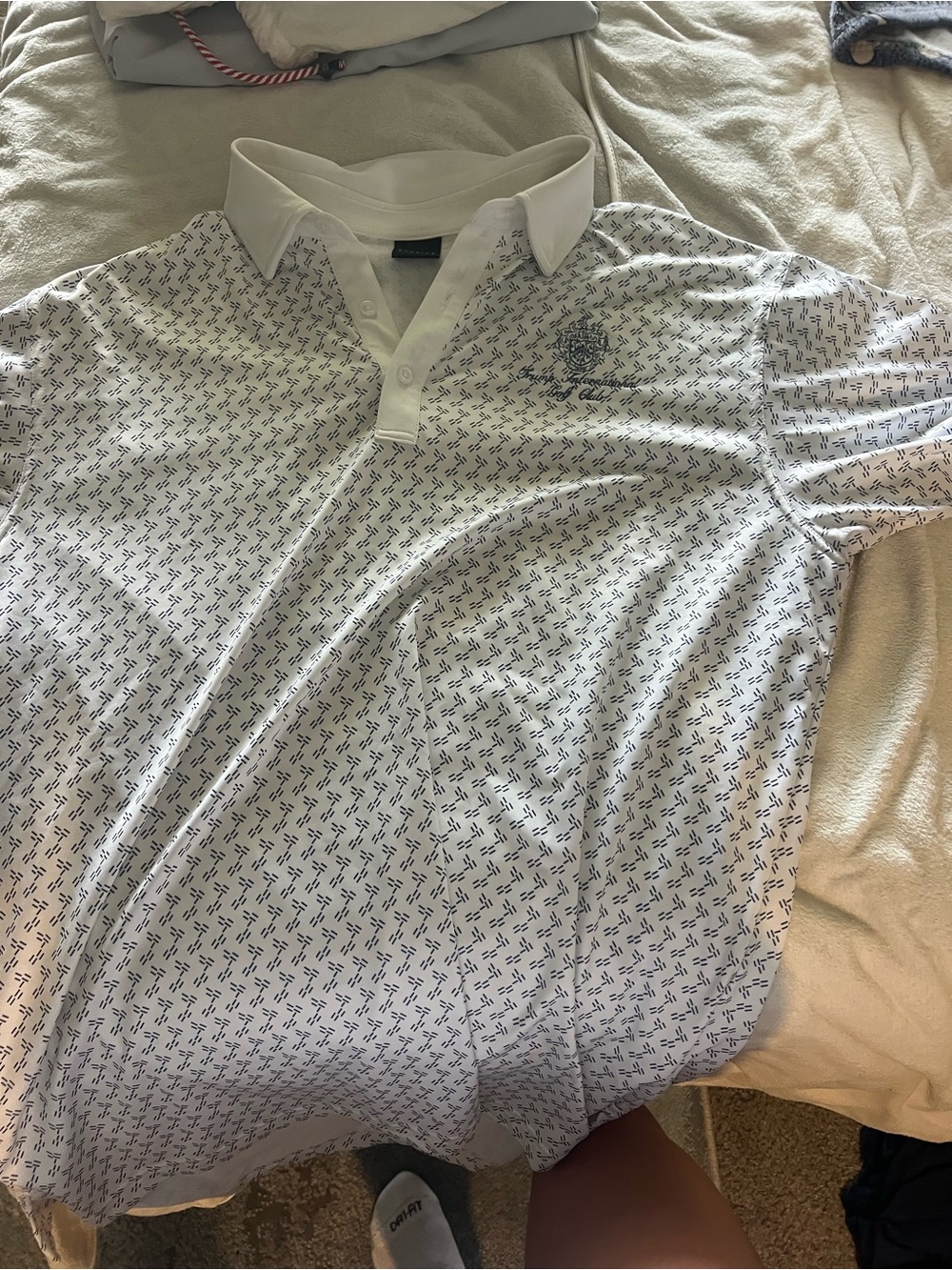 Men's Trump Int Golf Club Dunning Golf Polo